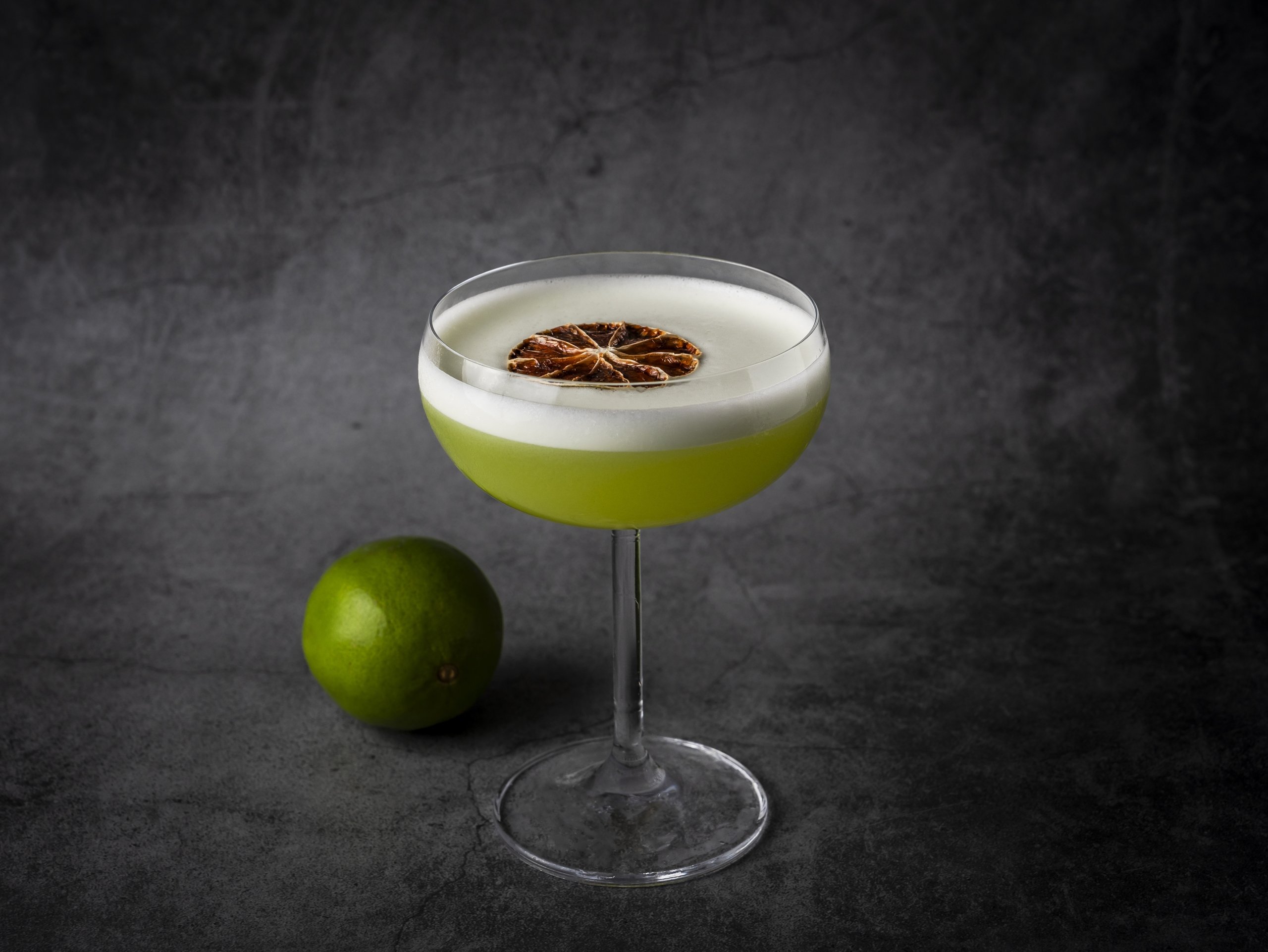 A Railtown Sour Cocktail