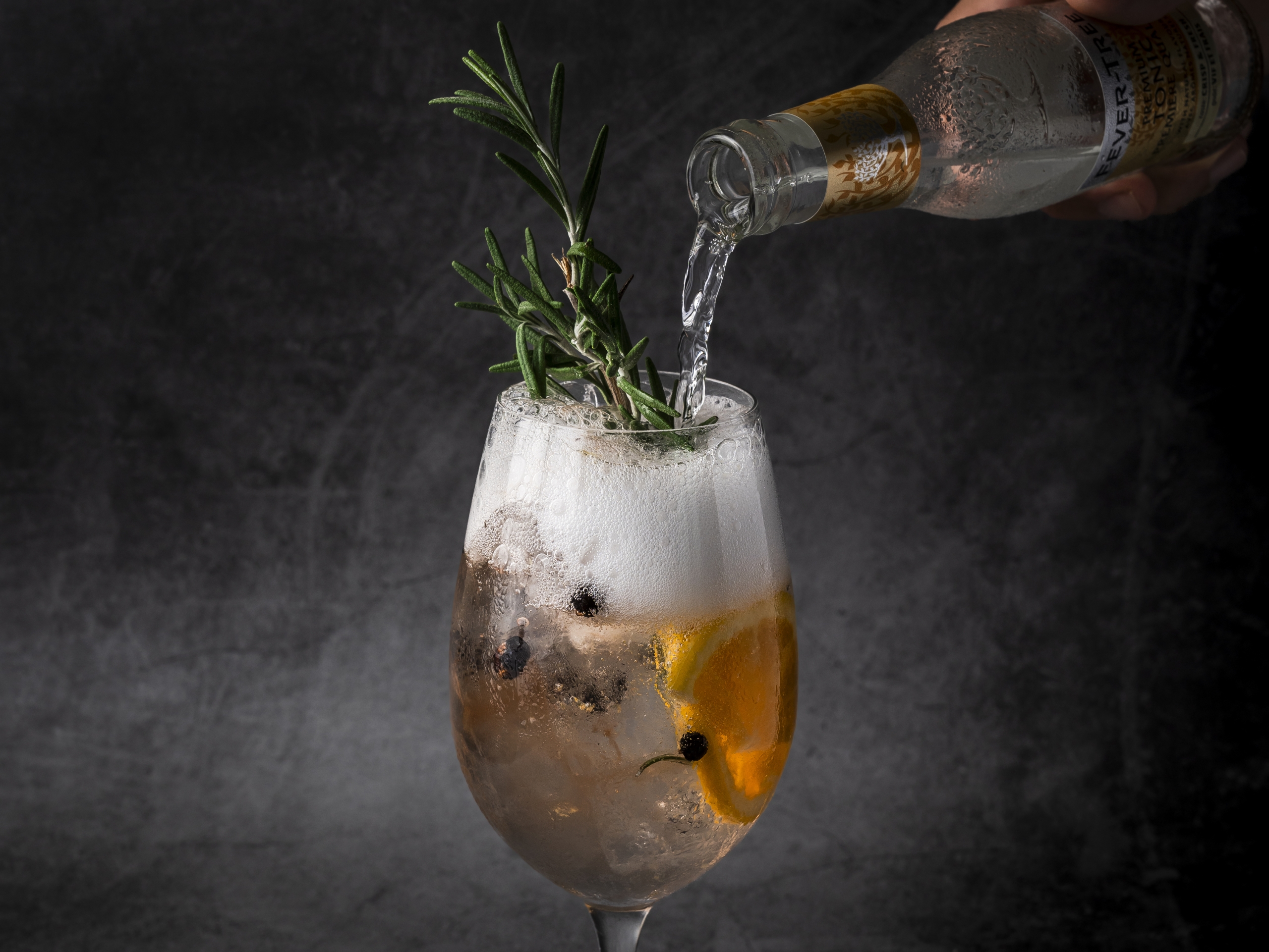 Globe's Signature Gin & Tonic