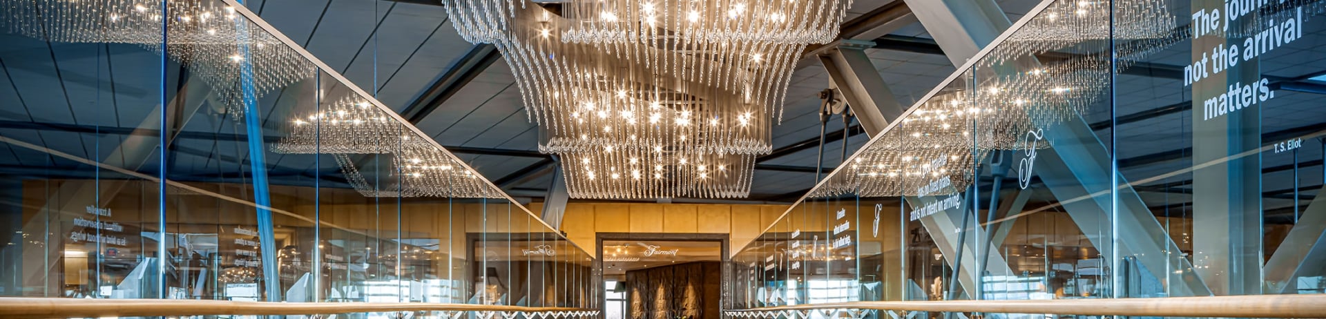 walkway to fairmont vancouver airport