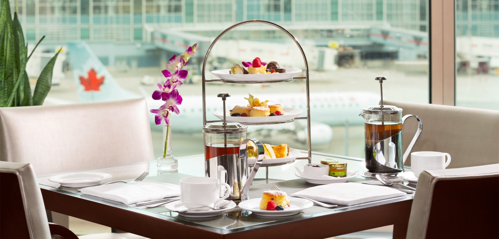 Mother’s Day Afternoon Tea Fairmont Vancouver Airport