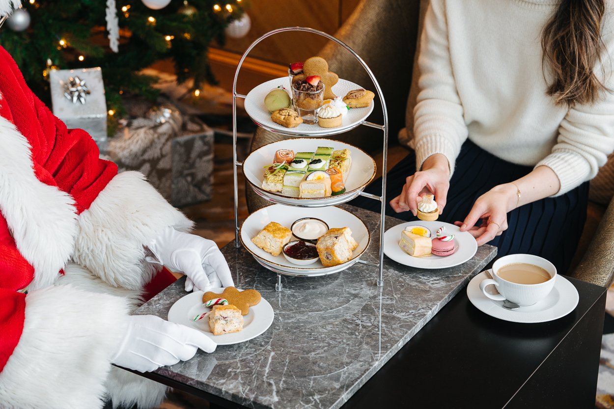 Afternoon Tea with Santa