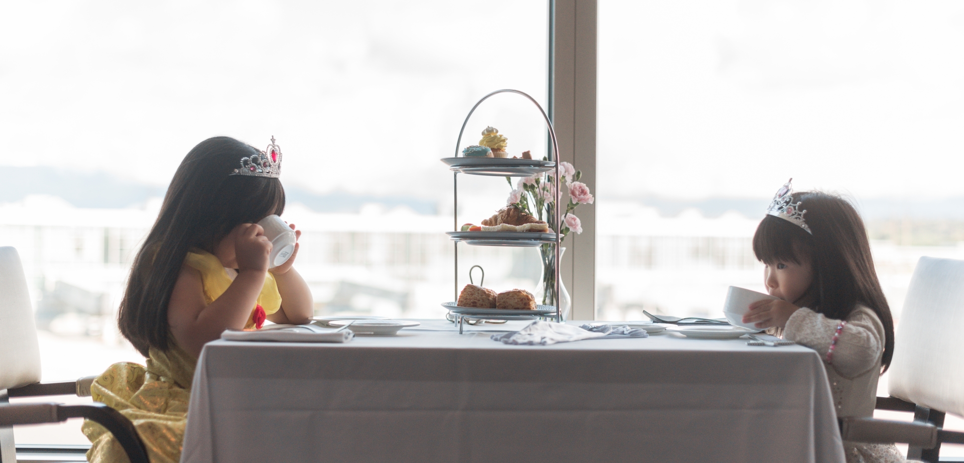 Princess Afternoon Tea Fairmont Vancouver Airport