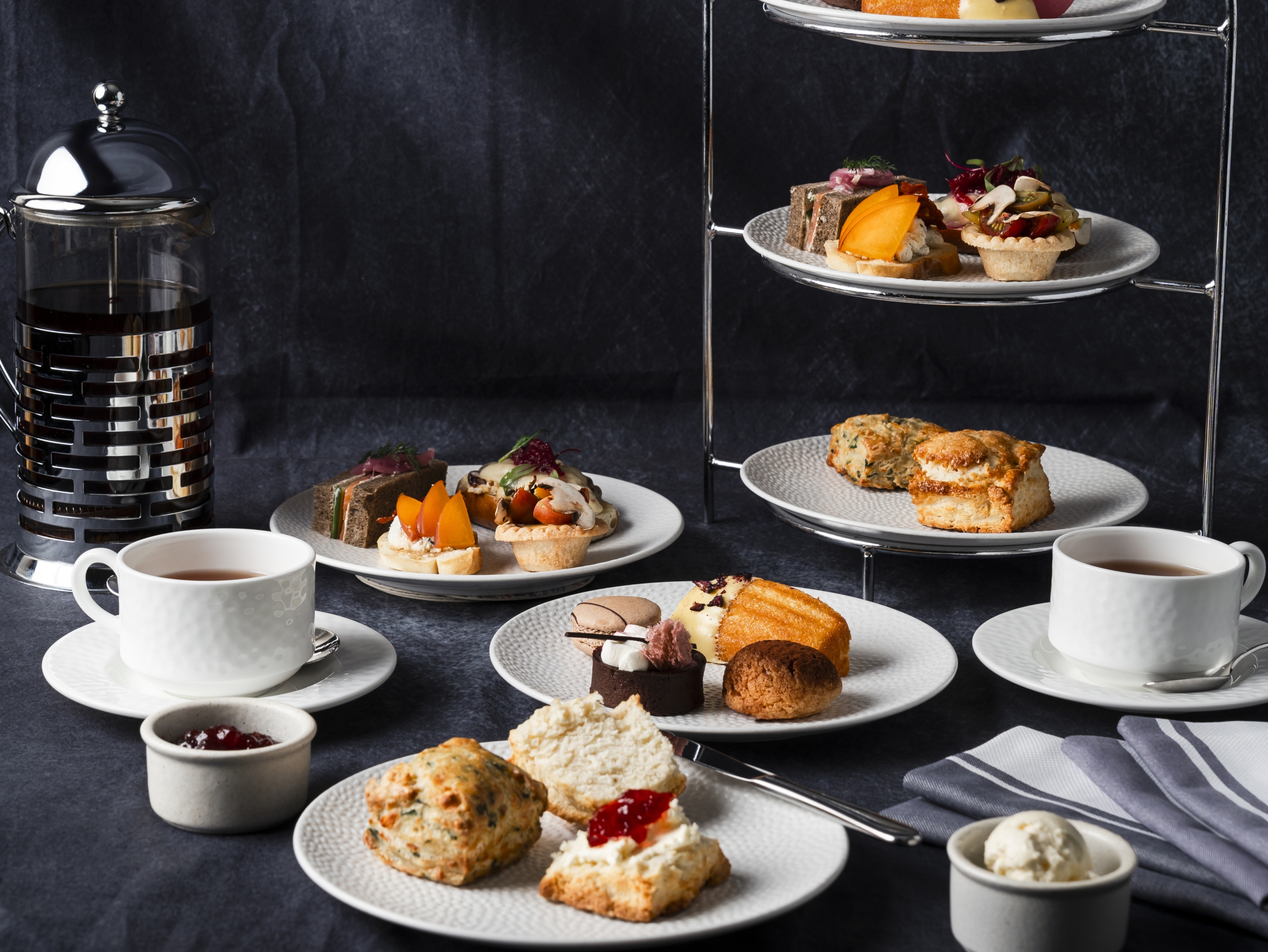Afternoon Tea setup