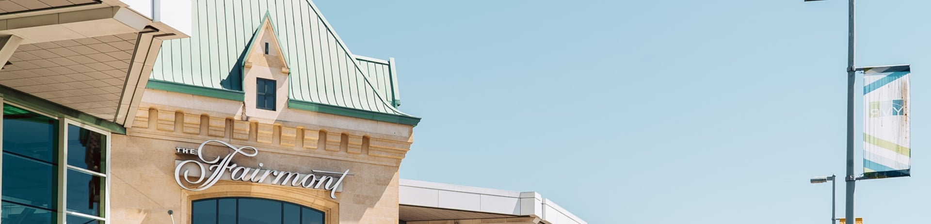 Exterior view of Fairmont Vancouver Airport